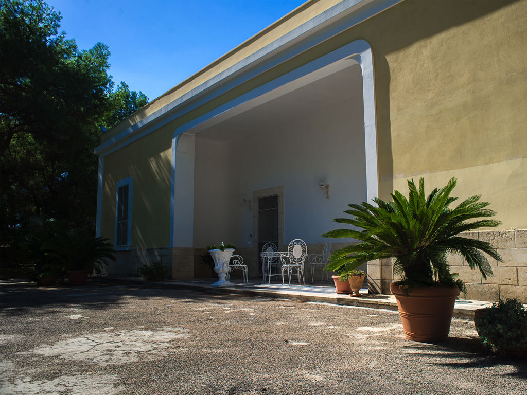 Villa Veranda Fronte Casa